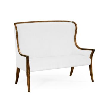 Loveseat Monarch with Curved Back - COM