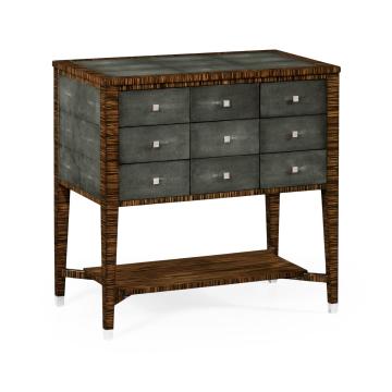 Chest of Nine Drawers Shagreen