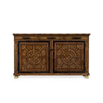 Jonathan Charles Sideboard - Parquetry & distressed finish