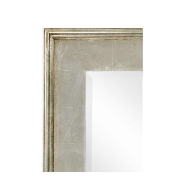 Wall Mirror Louis XV - Silver