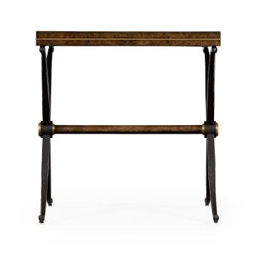 Large Hammered Iron Side Table