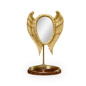 Dressing Mirror Classical "Winged" High Lustre Santos