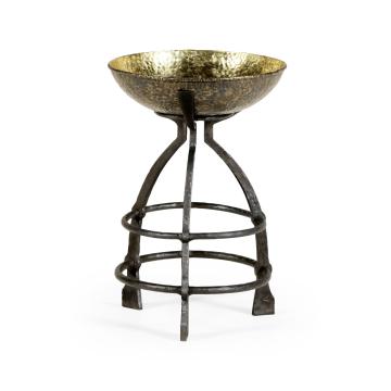 Jonathan Charles Candle Stand - Wrought Iron