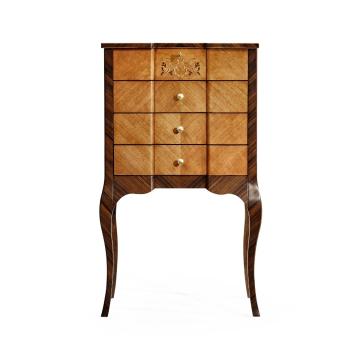 Collectors Cabinet Marquetry