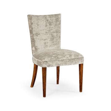 Biedermeier Style Mahogany Dining Side Chair