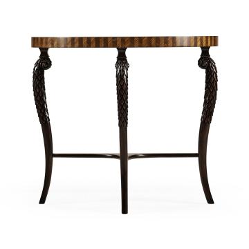 Jonathan Charles Hand Carved Console