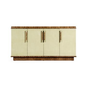 Sideboard Italian 1950s - Ivory