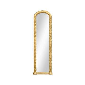 Floor Mirror Water Gilded - Gold