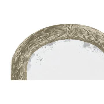 Floor Mirror Water Gilded - Silver