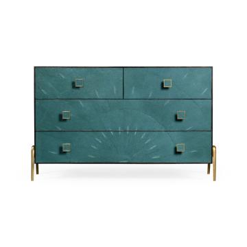 Chest of Drawers French 1930s - Brass