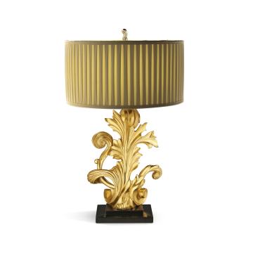 Table Lamp Louis XV - Gold