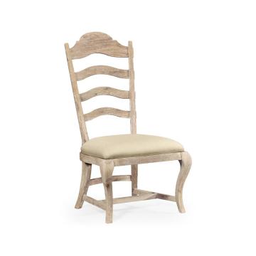 Dining Chair in Limed Acacia - Mazo