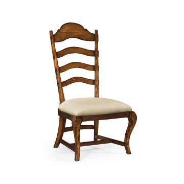 Dining Chair in Rustic Walnut - Mazo