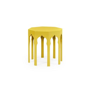 Side table (Yellow Rain Coat)