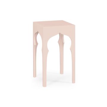 Square lamp table ( Ballet Slipper)
