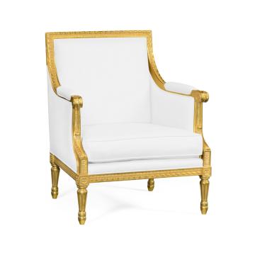 Occasional Chair Louis XV - COM