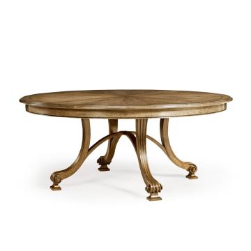 Round Dining Table English - Large