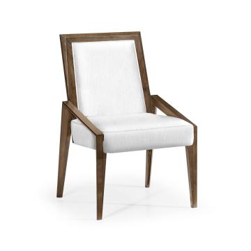 Dining Chair in Grey Walnut - COM