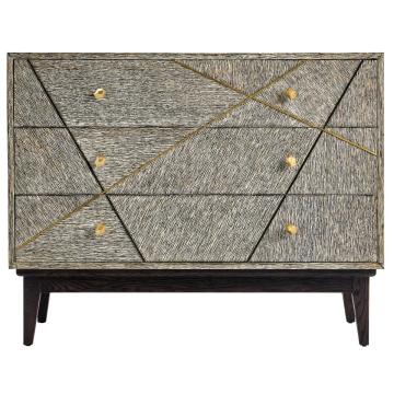 Geometric Chest of Drawers
