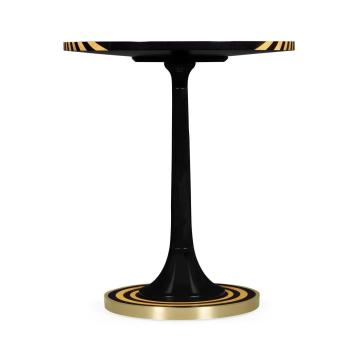 Round Bar Table Geometric - Large
