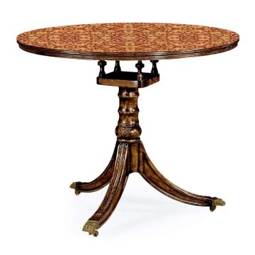 Penwork Style Table (Red)