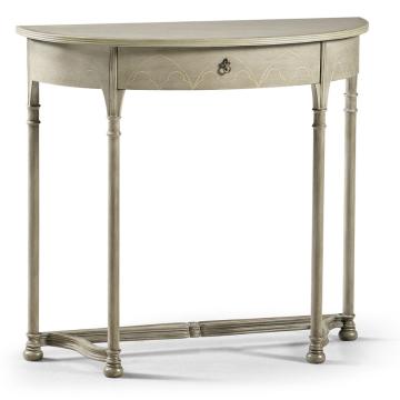 Gothic Painted Grey Console Table