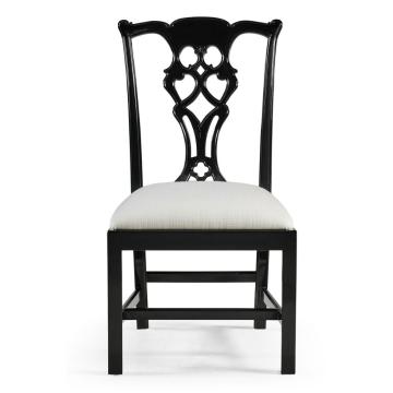 Spark Chippendale Dining Chair in Black