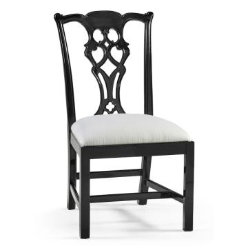 Spark Chippendale Dining Chair in Black