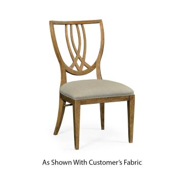 Dining Chair English Shield Back in COM