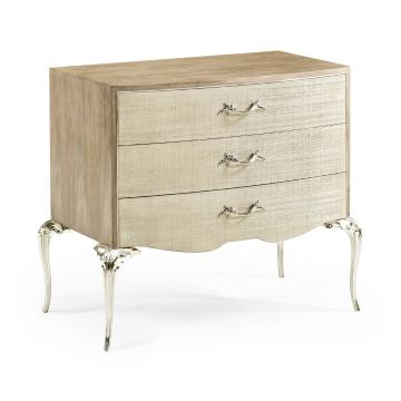 Parisian Bedside Table - Champagne