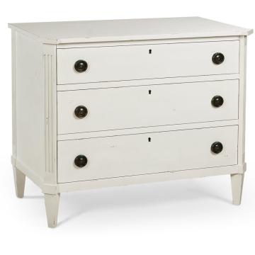 Aeon Chest of Drawers in White 122cm
