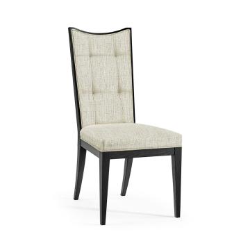 Ebonised Oak Dining Chair - Shambala