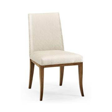 Toulouse Upholstered Walnut Dining Chair - Skipper