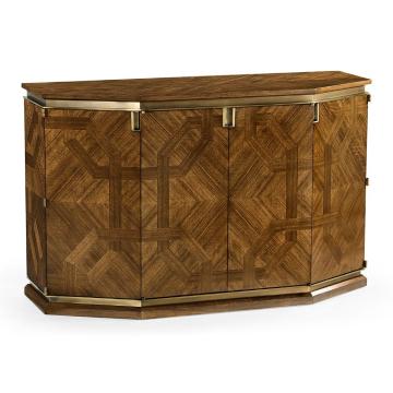 Toulouse Walnut Parquetry Cabinet