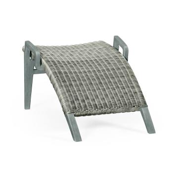 Hampton Cloudy Grey Outdoor Foot Rest For Lounge Chair 550008