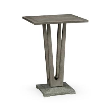 Hampton Outdoor Counter Table in Grey