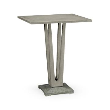 Hampton Large Outdoor Bar Table in Sand