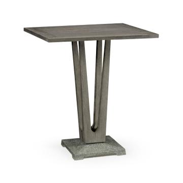 Hampton Large Outdoor Counter Table in Grey