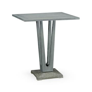Hampton Large Outdoor Counter Table in Cloudy Grey