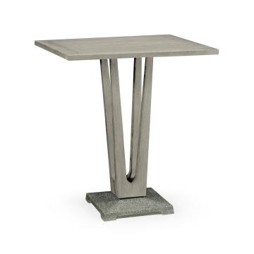 Hampton Large Outdoor Counter Table in Sand