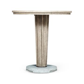Hampton Round Outdoor Counter Table in Sand