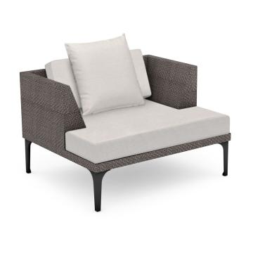 Panama Rattan Lounge Chair