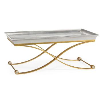 Tray Style Coffee Table Eglomise