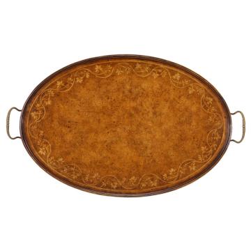 Oval Serving Tray Monarch
