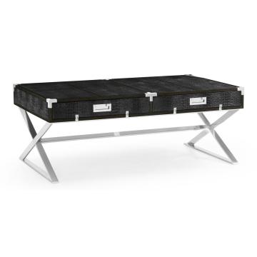 Coffee Table Military in Santos Rosewood