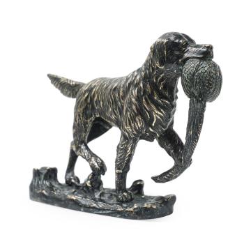 Dark Bronze Golden Retriever Dog