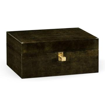 Dark Bronze Rectangular Box
