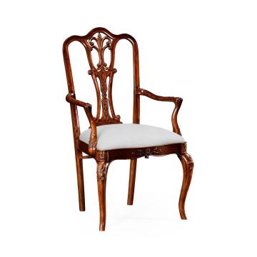 Mahogany 18th Century Dining Arm Chair