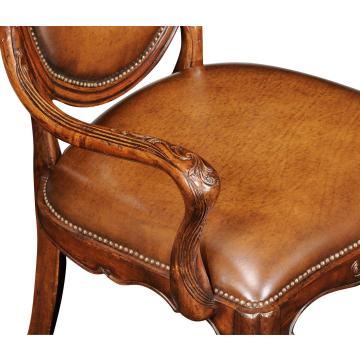 Shield Back Mahogany Arm Chair