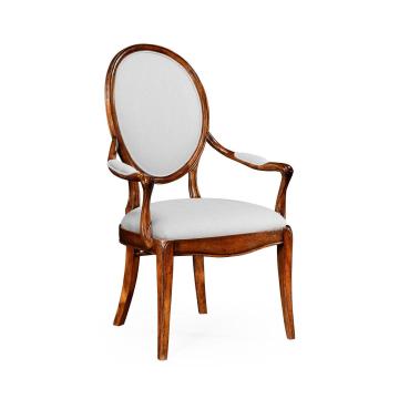 Dining Armchair Monarch with Spoon Back - COM